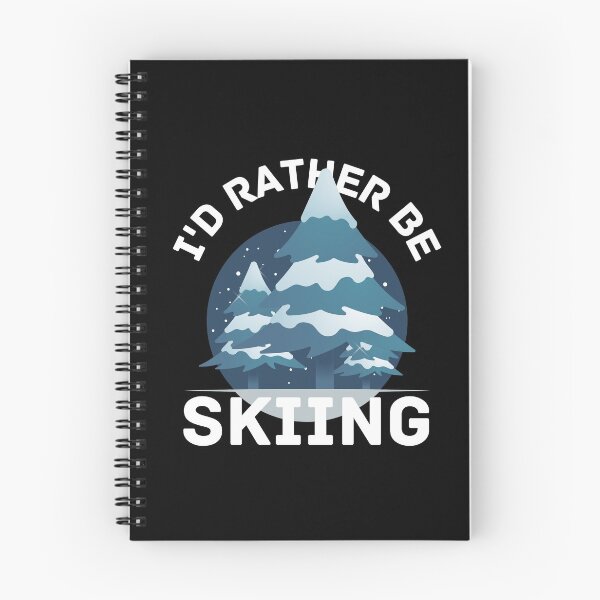 Item preview, I'd Rather Be Skiing designed and sold by Crafty-Mornings.
