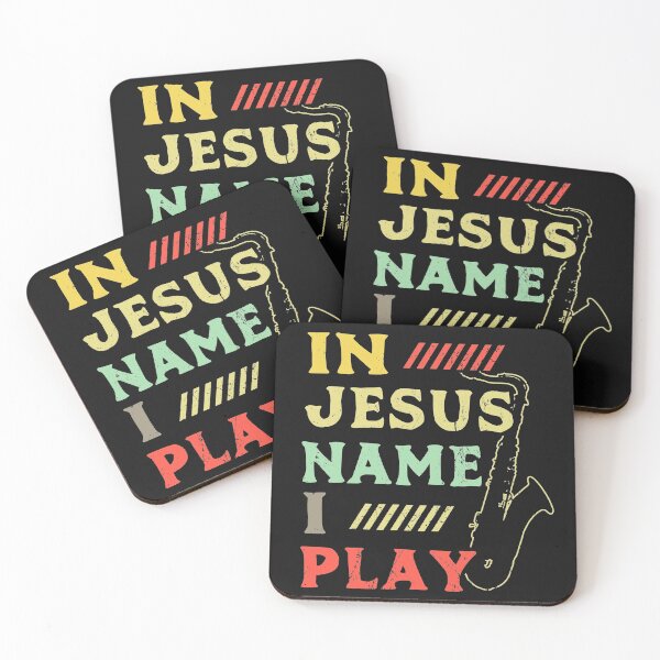 Item preview, Saxophone - In Jesus name I play designed and sold by lehnhattien.