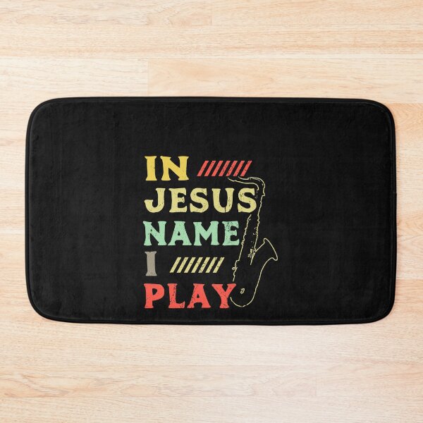 Item preview, Saxophone - In Jesus name I play designed and sold by lehnhattien.