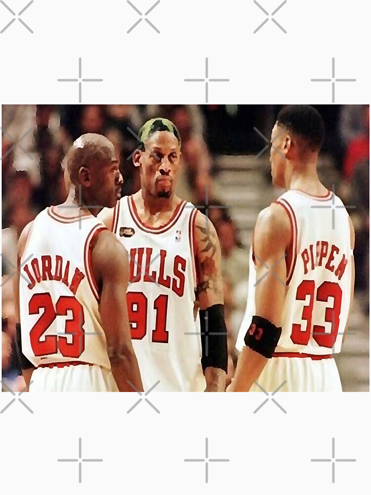 Chicago Bulls Pippen Jordan Rodman Shirt, hoodie, sweater, long