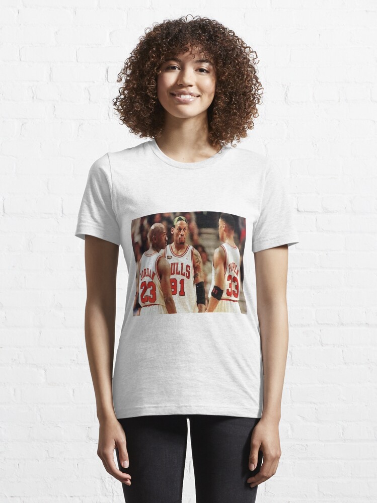 Pippen, Rodman, Jordan Bulls Essential T-Shirt for Sale by