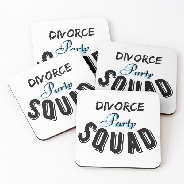 Item preview, Divorce party squad  designed and sold by Socool101.