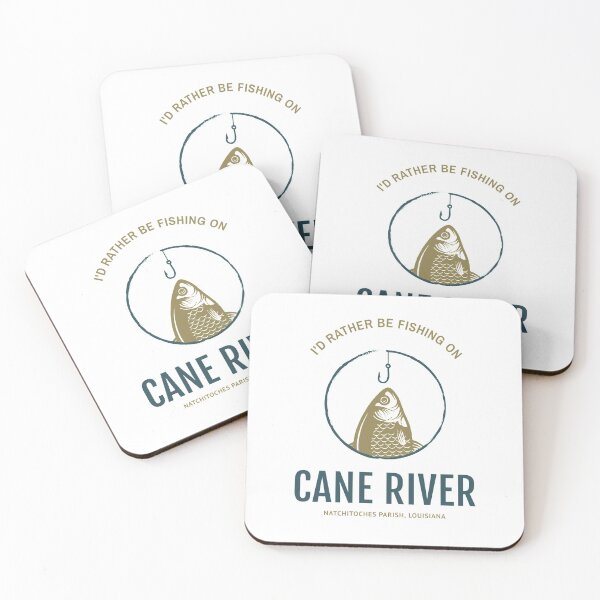 Item preview, I'd Rather Be Fishing On Cane River designed and sold by SweetLouiseTees.