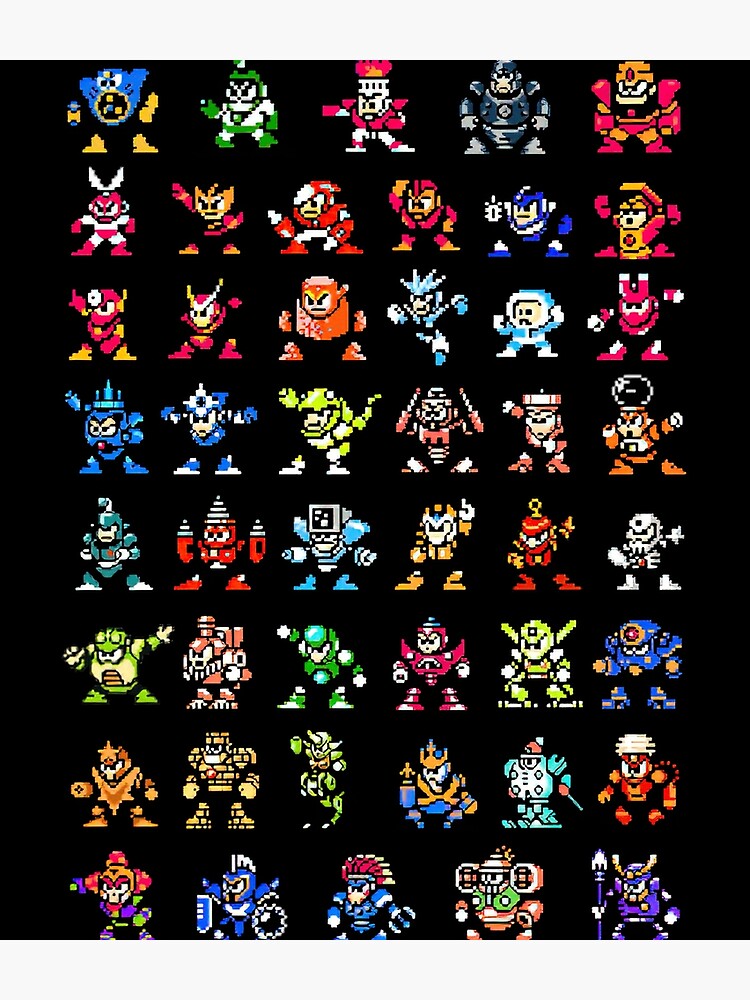 Megaman Kids  Backpack