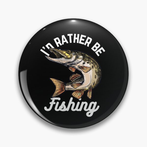 Item preview, I'd Rather Be Fishing designed and sold by Crafty-Mornings.