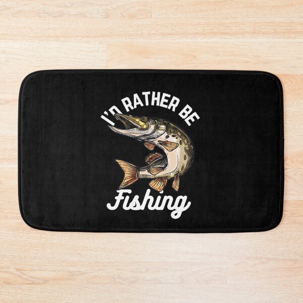 Item preview, I'd Rather Be Fishing designed and sold by Crafty-Mornings.