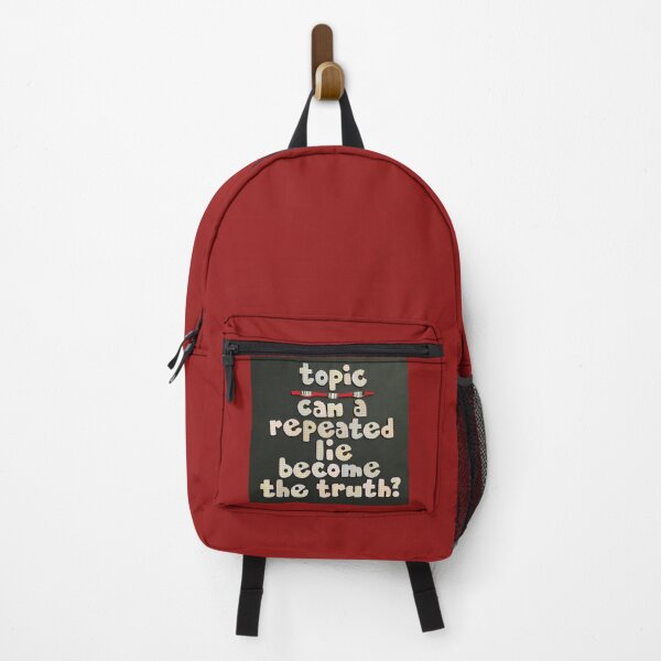Item preview, Topic: Repeating A Lie designed and sold by prunellaparsnip.