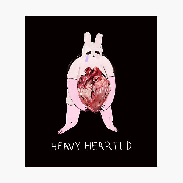 Item preview, heavy hearted designed and sold by elliebeanz.
