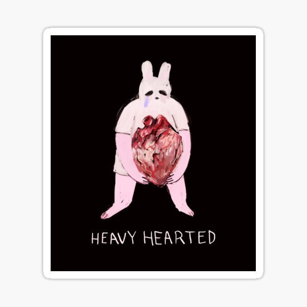 Item preview, heavy hearted designed and sold by elliebeanz.