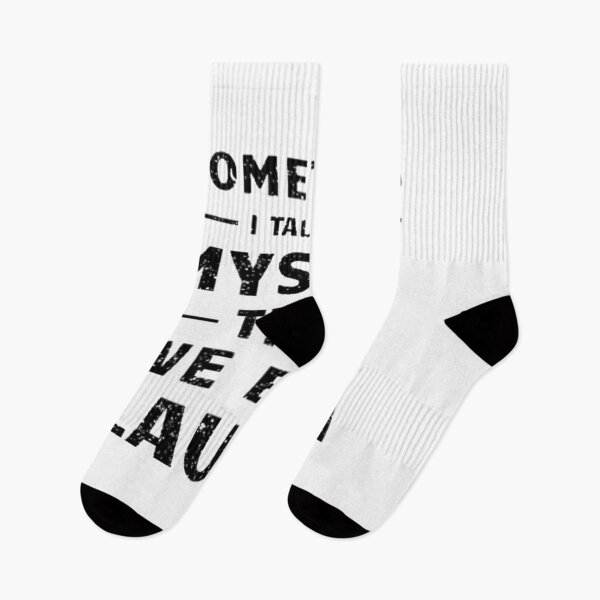 Item preview, Sometimes i talk to myself then we both laugh and laugh designed and sold by BrickNation.