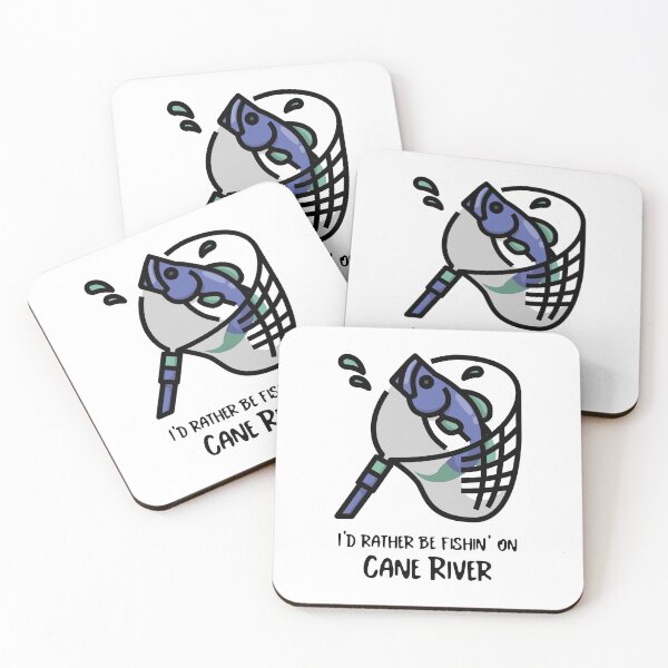 Item preview, I'd Rather Be Fishin' On Cane River designed and sold by SweetLouiseTees.
