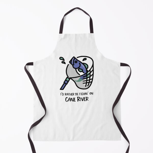 Item preview, I'd Rather Be Fishin' On Cane River designed and sold by SweetLouiseTees.