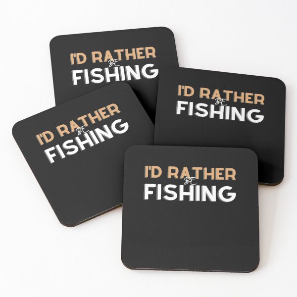 Item preview, I'd Rather Be Fishing designed and sold by Crafty-Mornings.