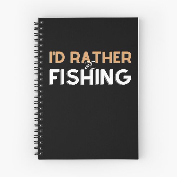 Item preview, I'd Rather Be Fishing designed and sold by Crafty-Mornings.