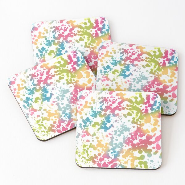Item preview, Rainbow Splatter Pattern designed and sold by Archie81212.