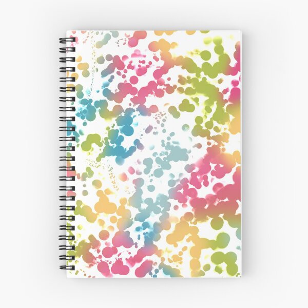 Item preview, Rainbow Splatter Pattern designed and sold by Archie81212.