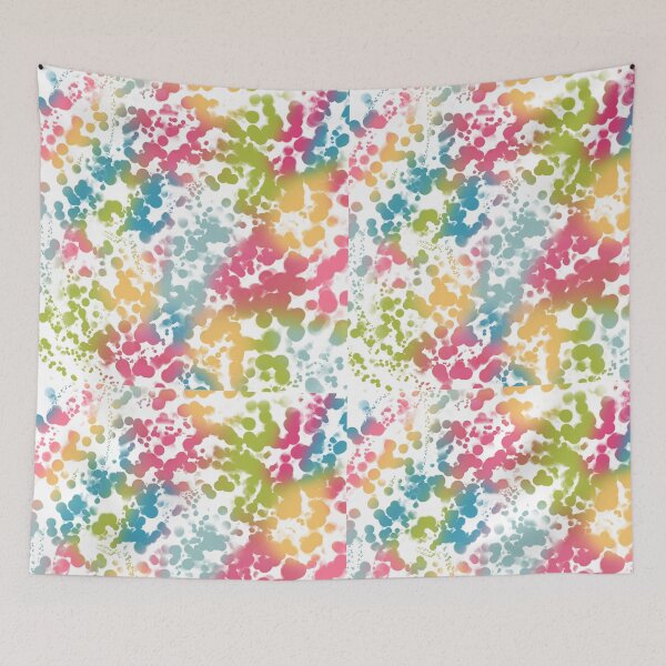 Item preview, Rainbow Splatter Pattern designed and sold by Archie81212.