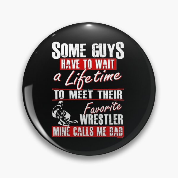 Item preview, My Favorite Wrestler Calls Me Dad designed and sold by KimmyWatson1960.