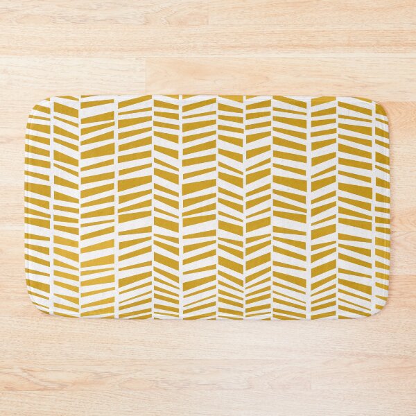 Item preview, Golden Little Chevrons designed and sold by ohmygodsogood.