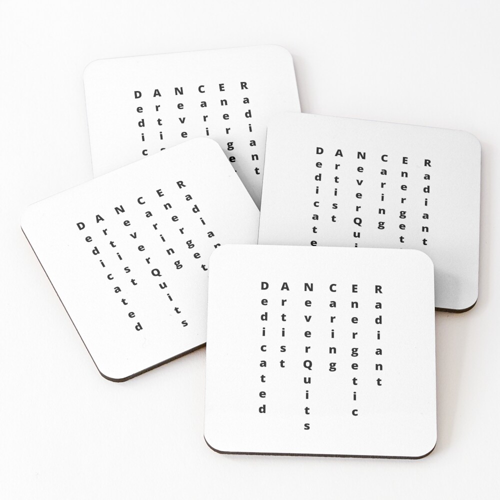 Item preview, Coasters (Set of 4) designed and sold by RieHarp.