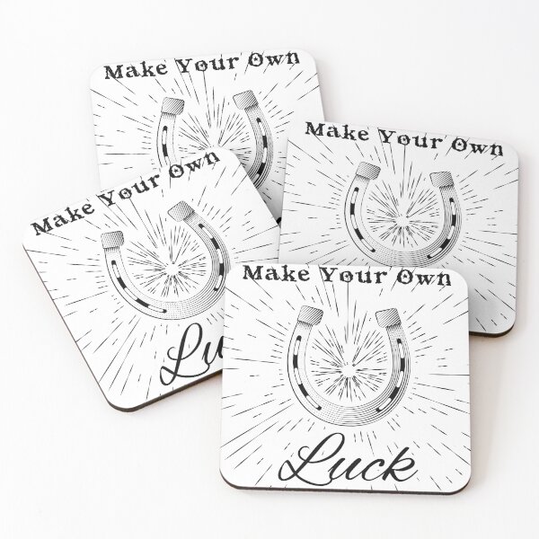 Item preview, Make Your Own Luck designed and sold by MagpieMuddles.