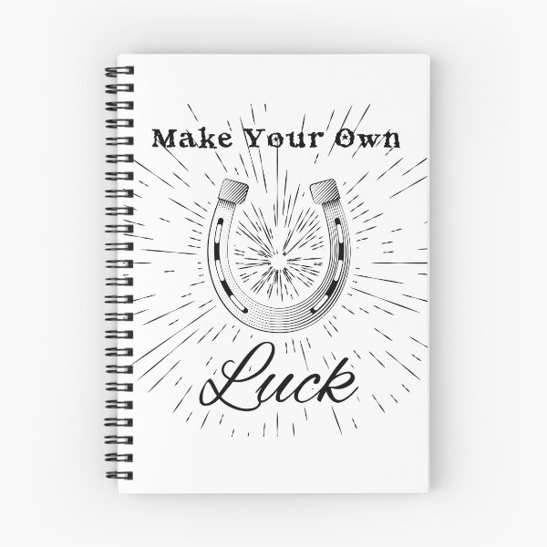 Item preview, Make Your Own Luck designed and sold by MagpieMuddles.