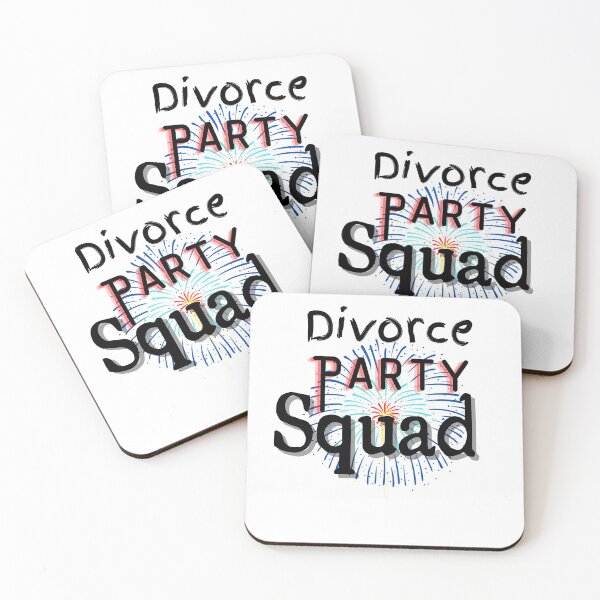Item preview, Divorce party squad designed and sold by Socool101.