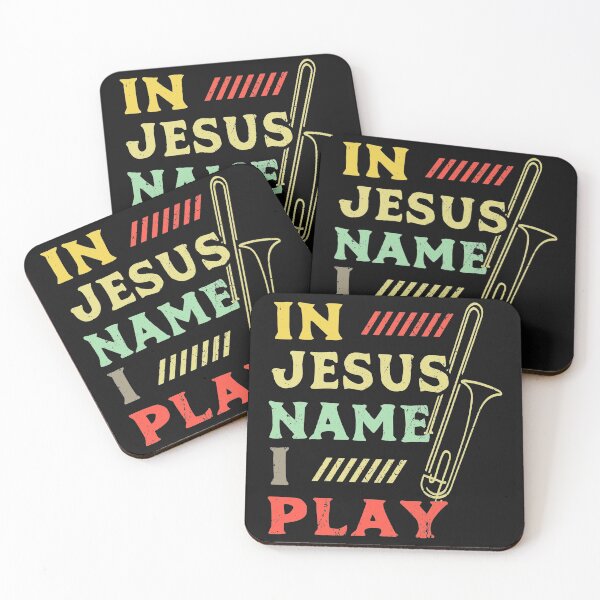 Item preview, Trombone - In Jesus name I play designed and sold by lehnhattien.