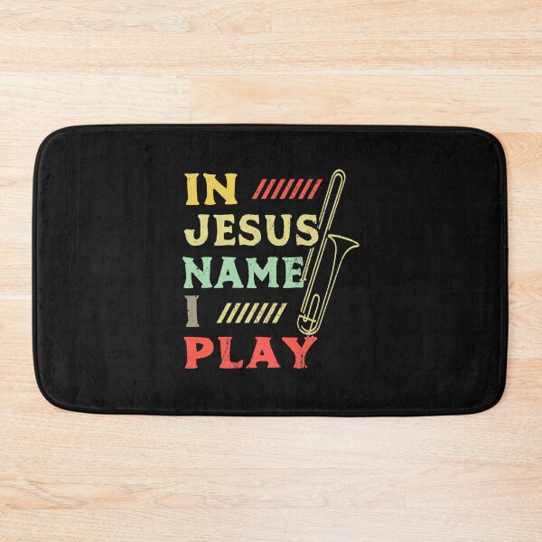 Item preview, Trombone - In Jesus name I play designed and sold by lehnhattien.