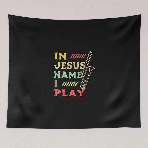 Item preview, Trombone - In Jesus name I play designed and sold by lehnhattien.