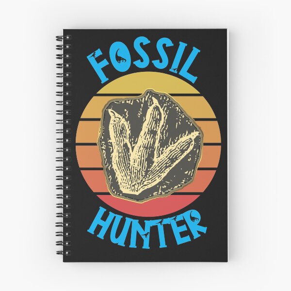 Item preview, Dinosaur Footprint Fossil Hunter Paleontologist designed and sold by ittybittyowl.