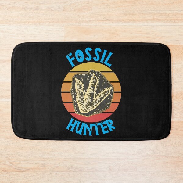 Item preview, Dinosaur Footprint Fossil Hunter Paleontologist designed and sold by ittybittyowl.