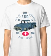 Ford F100 Truck Built Tough Classic T-Shirt