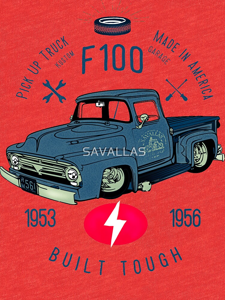 Ford F100 Truck Built Tough von SAVALLAS