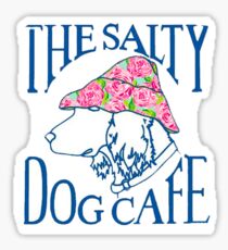 Salty Dog Cafe Sticker Sticker