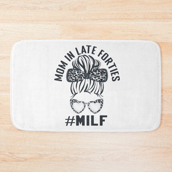 Item preview, milf for mom in late forties funny design for grandmother for grandparents day, sunglass  designed and sold by Decconer.