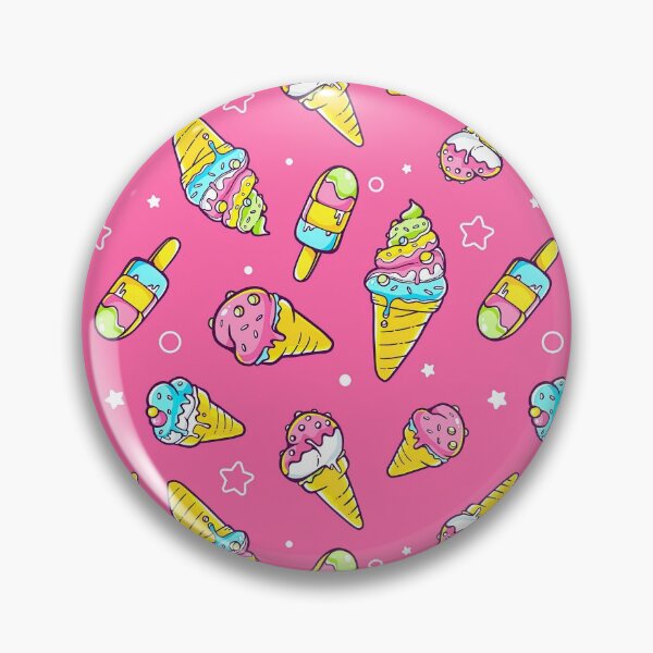 Item preview, Colorful Ice cream seamless pattern, Ice Cream Pattern designed and sold by graphic-genie.