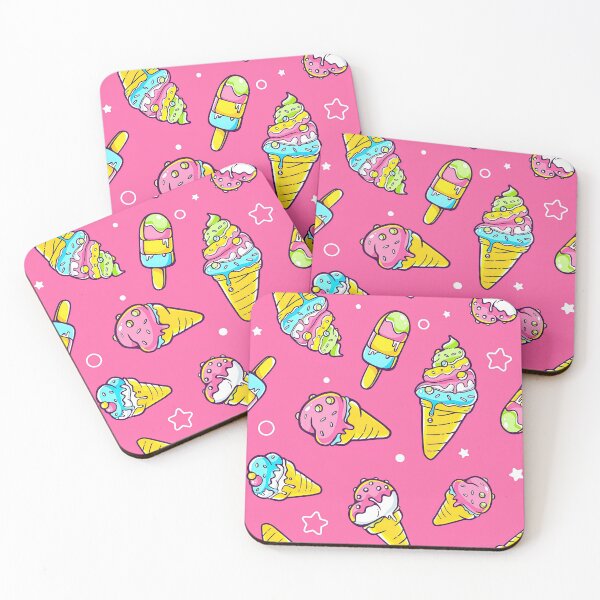 Item preview, Colorful Ice cream seamless pattern, Ice Cream Pattern designed and sold by graphic-genie.