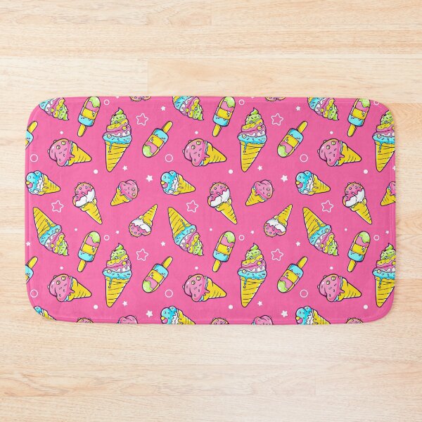 Item preview, Colorful Ice cream seamless pattern, Ice Cream Pattern designed and sold by graphic-genie.
