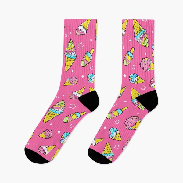 Item preview, Colorful Ice cream seamless pattern, Ice Cream Pattern designed and sold by graphic-genie.