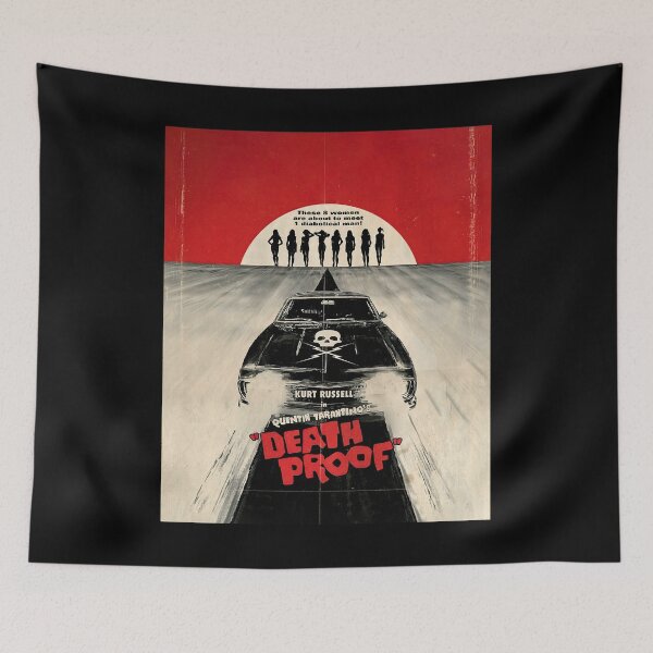Item preview, Death proof graphic designed and sold by RiveraJason.