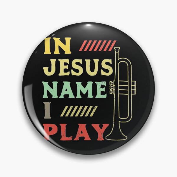 Item preview, Trumpet  - In Jesus name I play designed and sold by lehnhattien.