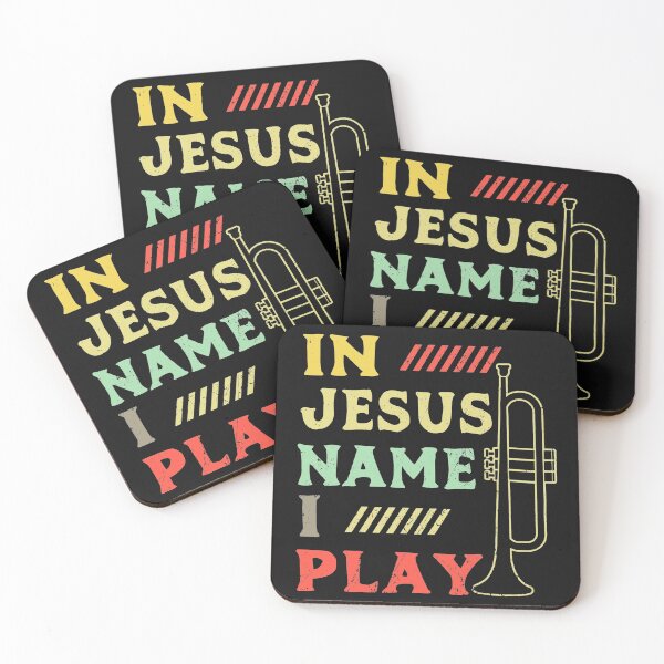 Item preview, Trumpet  - In Jesus name I play designed and sold by lehnhattien.