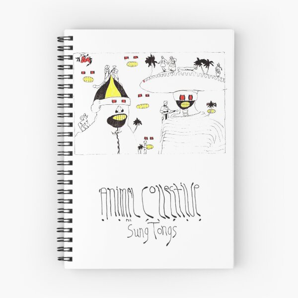 Item preview, Animal Collective Sung Tongs Concept Art designed and sold by AmarpreetKa.