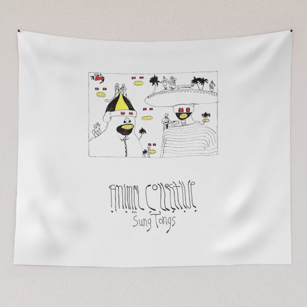 Item preview, Animal Collective Sung Tongs Concept Art designed and sold by AmarpreetKa.