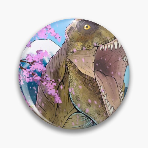 Item preview, T-rex at Mount Fuji designed and sold by aquariumaster.