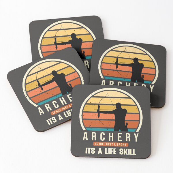 Item preview, Archery is not just a sport it's a life skill for men Archery Teesport archery Gift designed and sold by falkmerch.