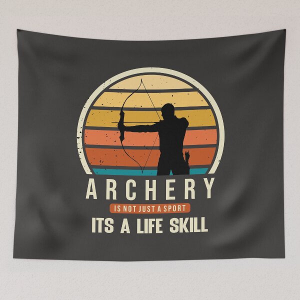 Item preview, Archery is not just a sport it's a life skill for men Archery Teesport archery Gift designed and sold by falkmerch.