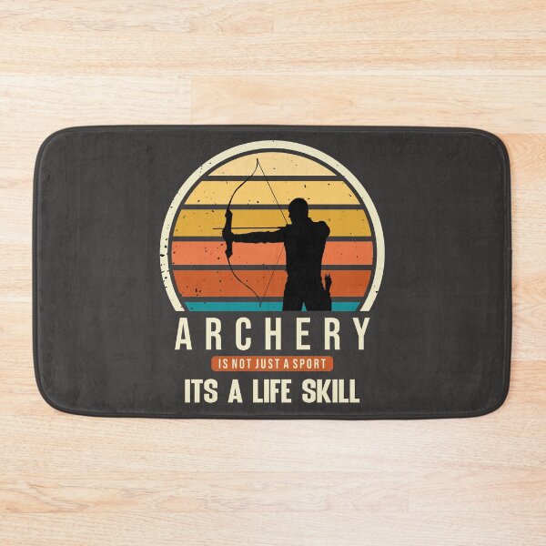 Item preview, Archery is not just a sport it's a life skill for men Archery Teesport archery Gift designed and sold by falkmerch.