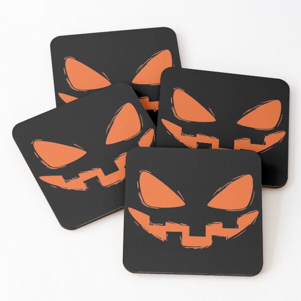 Item preview, Spooky Pumpkin Halloween Face, Scary Face designed and sold by AweSoMe Shirts.